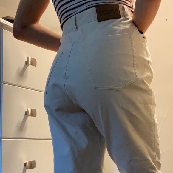 Cream Ralph Lauren Jeans - Picture 5 of 6